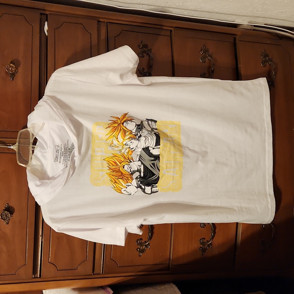 DragonBall Z hoody T-shirt